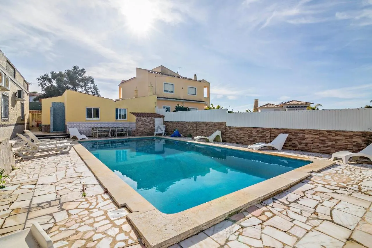 Апартаменты T2 Anastacio Com Vista Piscina Ольюш-ди-Агуа  Португалия